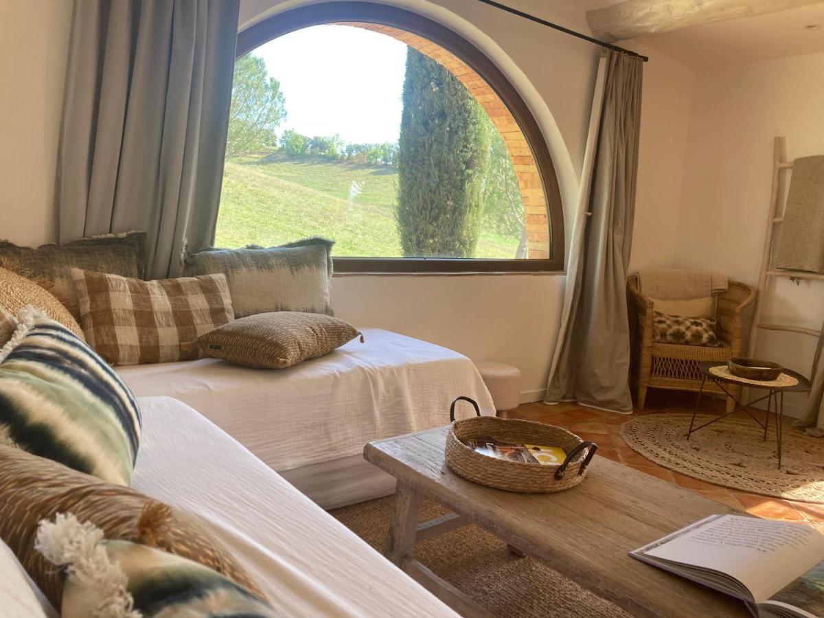 Lodge - Le Clos Devancon Greoux-les-Bains ภายนอก รูปภาพ